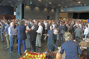  3	Mehr als 700 Besucher zählte der Swiss Tunnel Congress 2017 