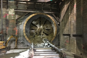  <div class="bildtext_en">In April 2017 EPB Shield “Harriet” completed its tunnelling mission totaling 3.2 km under Los Angeles as scheduled. The new Crenshaw/LAX Transit Corridor will reduce inner city travel times and improve the connection to the international airport LAX</div> 