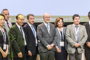  20	The ITA Executive Council prior to the election of its new members 