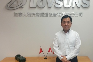  Hongyu Xue, Managing Director of Lovsuns Tunneling Canada Ltd., Toronto, Canada 