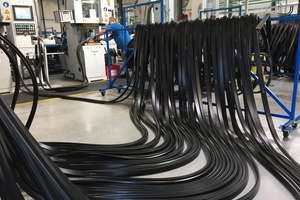  5	Sealing gasket production for the Albvorland Tunnel at CTS Cordes 