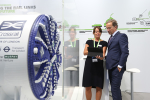  The InnoTrans 2018 will again serve as an international contact platform for exhibitors and specialist visitors from the tunnel industry 