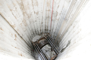  Tunnel breakthrough on the northern side of the Main in July 2016 