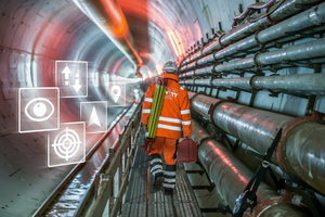  Guided by VMT. VMT Produkte können zu effizienten, modernen und vernetzten Lösungen kombiniert werden, die für jedes Tunnelprojekt optimierte Prozesse und eine lückenlose Qualitätssicherung gewährleisten. 