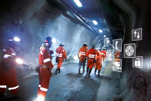  SCoUT, System for Safety Coordination in Underground by Verfolgung und Alarmierung von Personen und mobilen Geräten. 