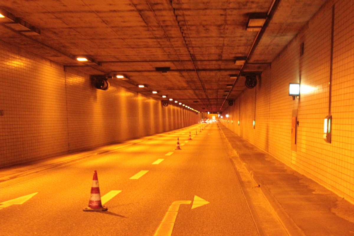 Thermal Fire Detection System In The Krohnstiegtunnel Tunnel