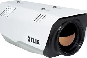  <div class="bildtext">Die Flir ITS-Serie AID ist eine Wärmebildkamera mit integrierter Videoanalysefunktion zur automatischen Ereignis- und frühzeitigen Branderkennung</div> 