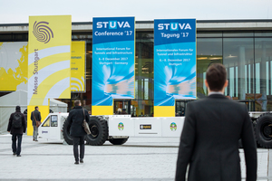  2017 STUVA Conference at the Messe Stuttgart  