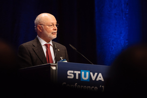  ITA president Prof. Tarcisio Celestino praises the STUVA 