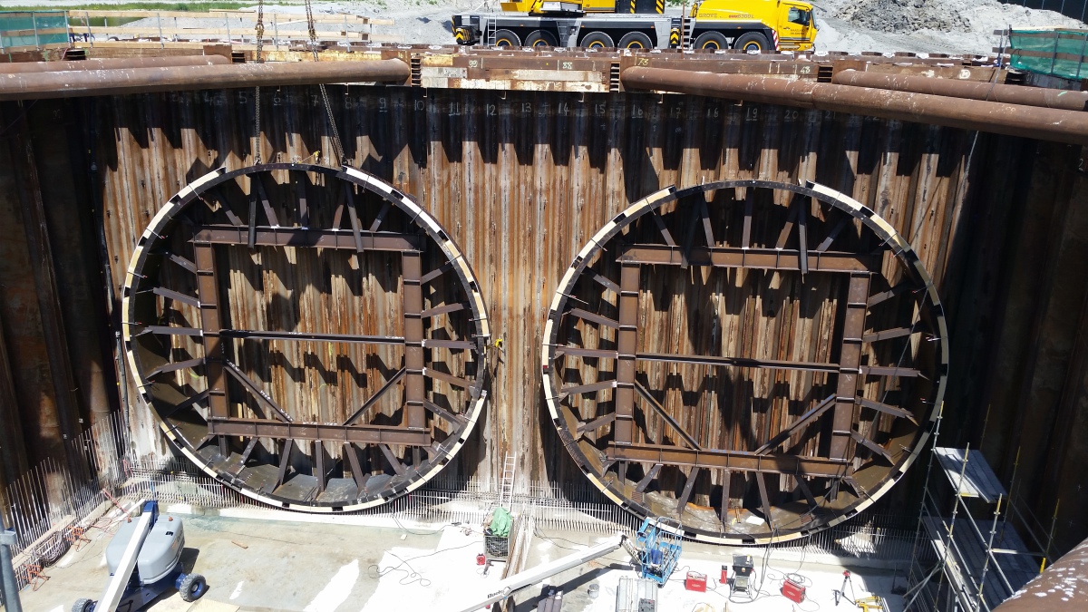 The Rotterdamsebaan Project In The Hague Tunnel