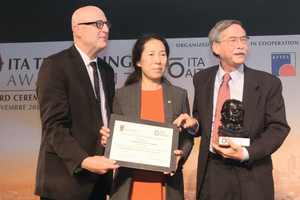  The Anacostia River Tunnel project won the Sustainability Award for the sewage redevelopment programme in Washington, D.C. 