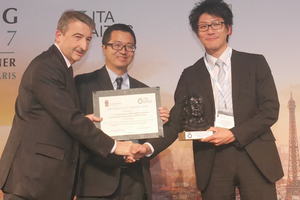  A further ITA Award was bestowed on an innovative solution for building an expressway tunnel bifurcation beneath a residential area in Yokohama (Japan) 