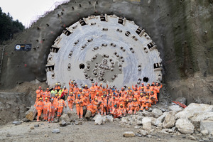  TBM breakthrough  