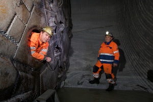  	The Robbins Main Beam machine that bored Norway’s Røssåga HEPP was a testing ground for XHD (Extra Heavy Duty) cutter rings that could bore through massive hard rock with minimal fracture zones. Use of the XHD discs resulted in at least 25 % improvement in performance in very hard sections of rock 