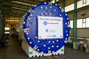  7	All 4 Double Shield machines for the Follo Line Project were manufactured by Herrenknecht at the headquarters in Schwanau (Germany) and commissioned together with the customers. 