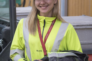  2	Agnethe Hoff Finnøy works for the railway company Bane NOR as a geologist on the Follo Line Project 