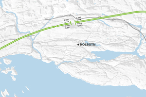  1	Beim Follo Line-Projekt in Norwegen sind vier Doppelschild-TBM im Einsatz, die sich seit Ende 2016 für eine neue Eisenbahnstrecke gleichzeitig durch extrem harten Fels beißen 