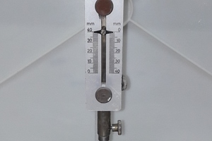  <strong>5b</strong>	modification of Vicat needle tester 