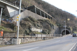  2	Maroggia Tunnel, view of north portal  