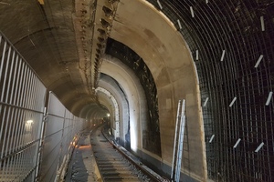  8	Concreting protected by the tie-beam 