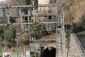  3	View of south portal 