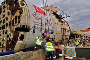  Onsite First Time Assembly of the Single Shield TBM 