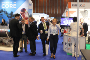  3	130 companies displayed their products and services at the accompanying trade exhibition 