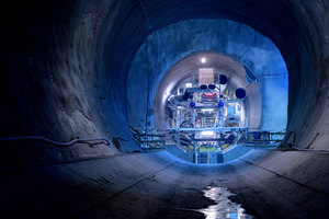  In mid-July 2018 the first of two TBMs has begun work on the “Fröschnitzgraben” section of the Semmering Base Tunnel 