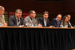  Podiumsdiskussion mit den Referenten der Nachmittags-Session 