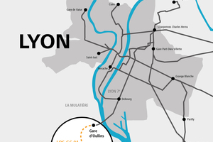  In Lyon bauen Implenia und Demathieu Bard das Los GC 01 der Erweiterung der Metrolinie B. Baustart ist voraussichtlich im Herbst 2018
 