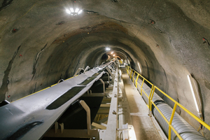  5	Von dem ca. 23 km langen Triebwasserweg werden 21,794 km mittels TBM aufgefahren 