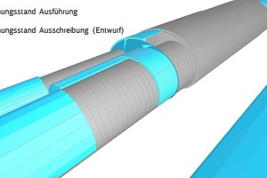  10	Visualisierung geometrischer Änderungen zwischen Ausschreibung und Ausführung  