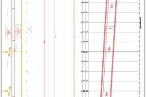  	Longitudinal section for alternative 3b 