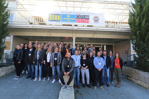  <div class="bildtext">Mehr als 50 Teilnehmer der STUVA-YEP trafen sich zu Vorträgen mit anschließenden Exkursionen zu Baustellen des Projekts Stuttgart–Ulm</div> 