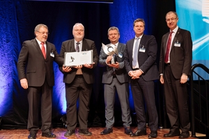  The Deutsche Bahn AG was awarded the STUVA Prize in 2017 for its innovations and many years of achievements in tunnelling 