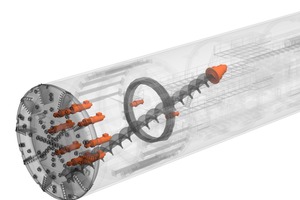  5	Applying planetary gears in tunnel boring machines, schematic presentation 