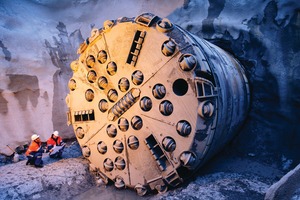  1	Hard rock tunnel boring machine 