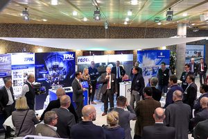  <div class="bildtext">In addition to a high-grade lecture programme, the Injection Technology Forum offered new products and services at the accompanying exhibition as well as the opportunity for networking</div> 