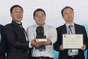  The mechanized method with large section horseshoe shape EPB-TBM first applied in loess mountain tunnel in China won the ITA Tunnelling Award 2018 for the best technical project innovation
 
