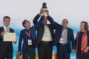  The Zarbalizadeh shallow tunnel underneath operating railways in Iran was the winner of the ITA Award for the project of the year including renovation up to 50 million euros
 