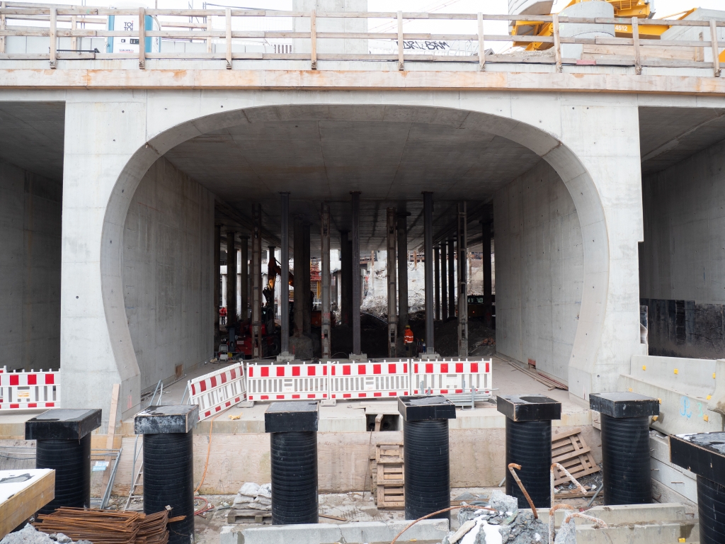 Stuttgart 21: North Head of the future Main Station should ...