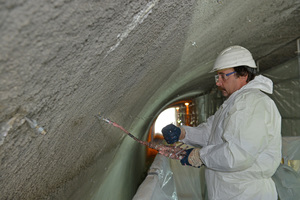  <div class="bildtext">The cavities were filled with Sika Injection-311 and the dispersion component Sika Injection-315 </div><div class="bildtext"></div> 