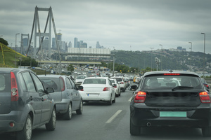  2	Typical congestion situation in Istanbul  