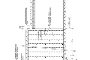  10	Excavation class 6A4 (staggered excavation of vault and abutment) 