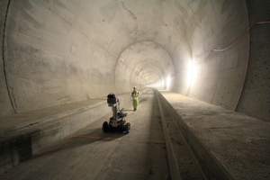  3	Data acquisition in the Ceneri Base Tunnel by kinematic laser scanning 