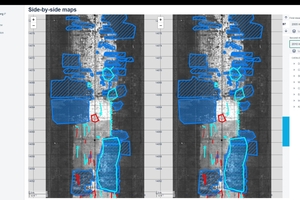  6	Evaluation with side-by-side maps 