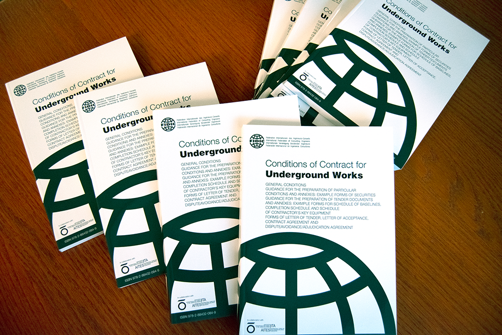 New ITA \u2013 FIDIC and and ... Emerald Book\u201d launch Tunnelling