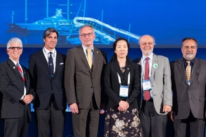  17	The current ITA Executive Council (from left to right): Abidemi Agwor, Arnold Dix, Jeyatharan Kumarasamy, Hamdi Aydin, Randy Essex, Giuseppe Lunardi, Lars Babendererde, Jinxiu (Jenny) Yan, Tarcísio B. Celestino, Jamal Rostami, Hangseok Choi (Andres Marulanda, Gérard Seingre, Teik Aun Ooi, Søren Degn Eskesen and Fermín Sánchez are missing from the photo)  