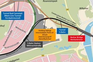  The Rosenstein Tunnel is part of the Stuttgart 21 project 