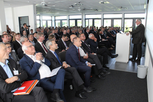  The 5<sup>th</sup> Rock Mechanics and Tunnelling Day at the WBI-Center provided a full programme, featuring top-notch specialised lectures 